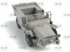ICM 35573 Laffly (f) Typ V15T WWII German military vehicle 1/35